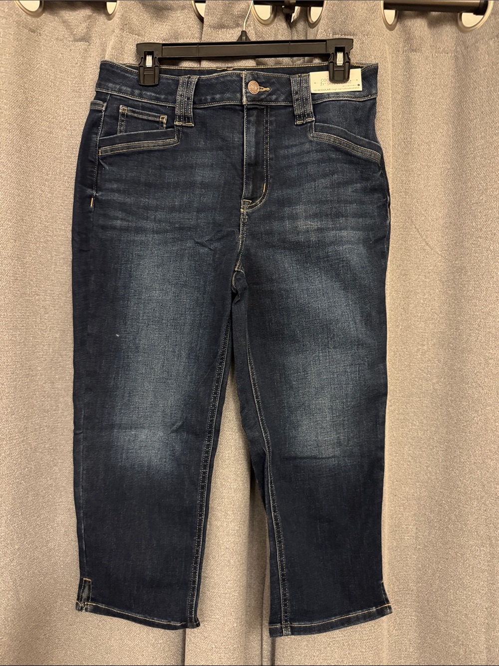 Women's M Jeans by Maurinces Cool Comfort “21” Skinny Capri